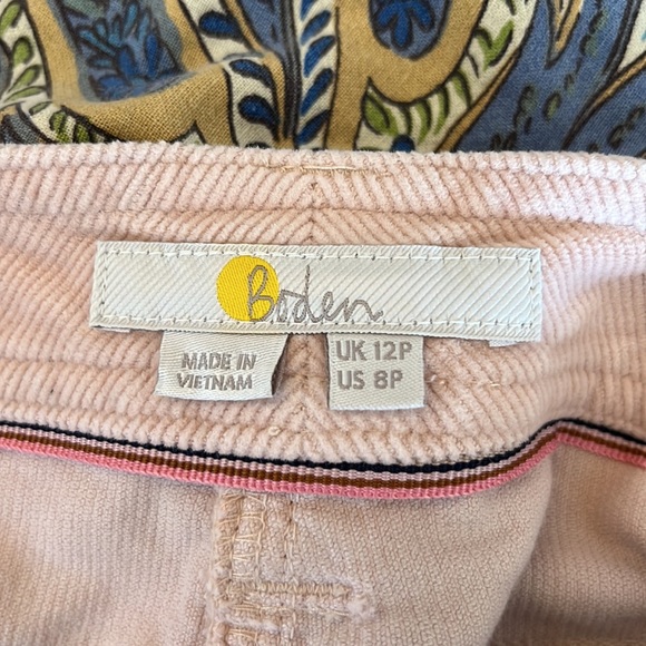 Boden Cavendish Corduroy Wide Leg Trousers - Picture 7 of 13